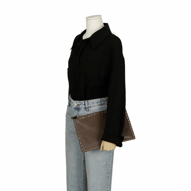 VALENTINO Rockstud 手拿包 269-9