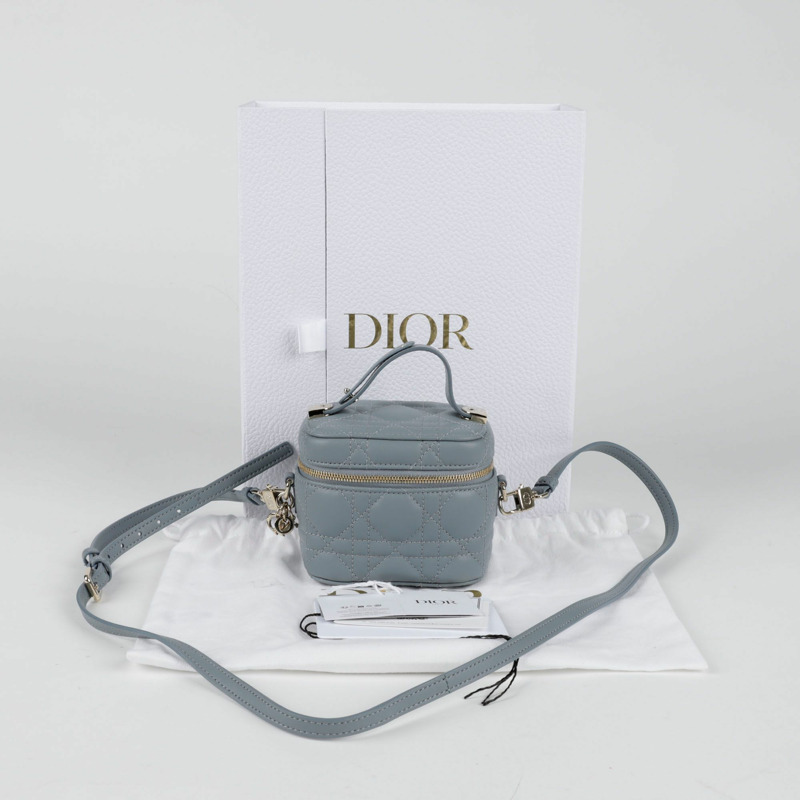 【包稅】DIOR 微型化妝包肩斜背包-0