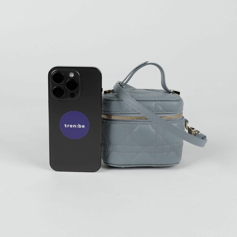 【包稅】DIOR 微型化妝包肩斜背包-5