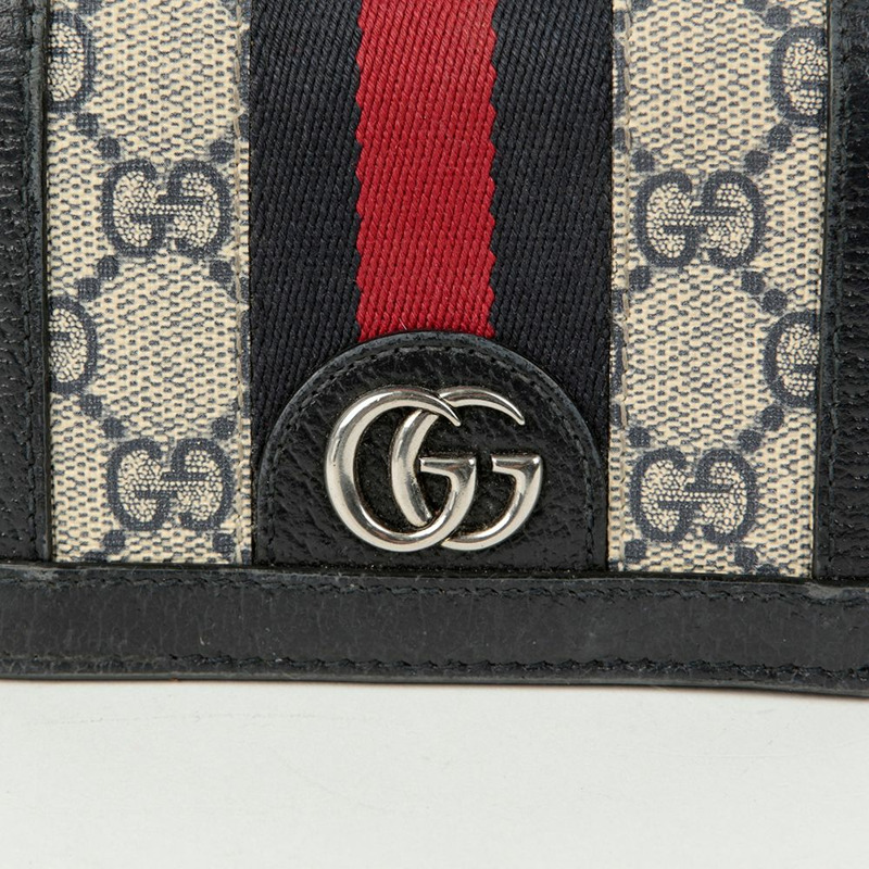 GUCCI Ophidia 卡包皮夾 523155-1