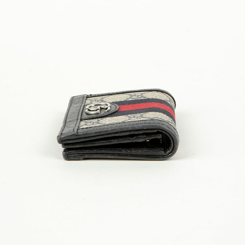 GUCCI Ophidia 卡包皮夾 523155-3