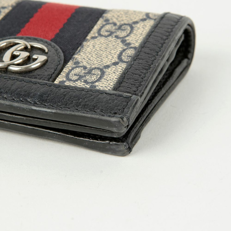 GUCCI Ophidia 卡包皮夾 523155-5