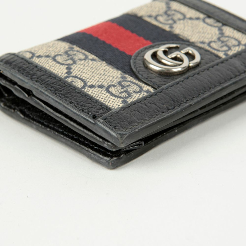 GUCCI Ophidia 卡包皮夾 523155-6