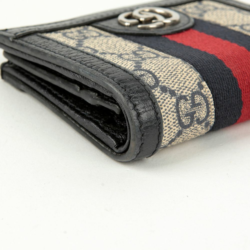 GUCCI Ophidia 卡包皮夾 523155-7