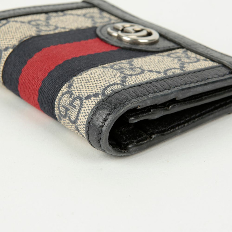 GUCCI Ophidia 卡包皮夾 523155-8