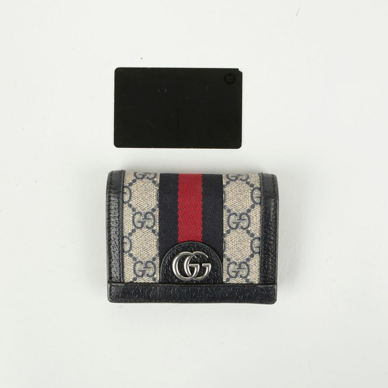 GUCCI Ophidia 卡包皮夾 523155-11
