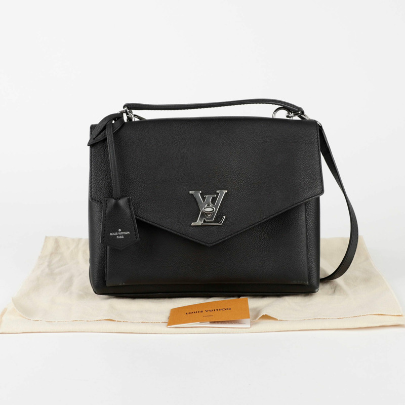 LOUIS VUITTON M54849 我的 Lock Me 手提包-0