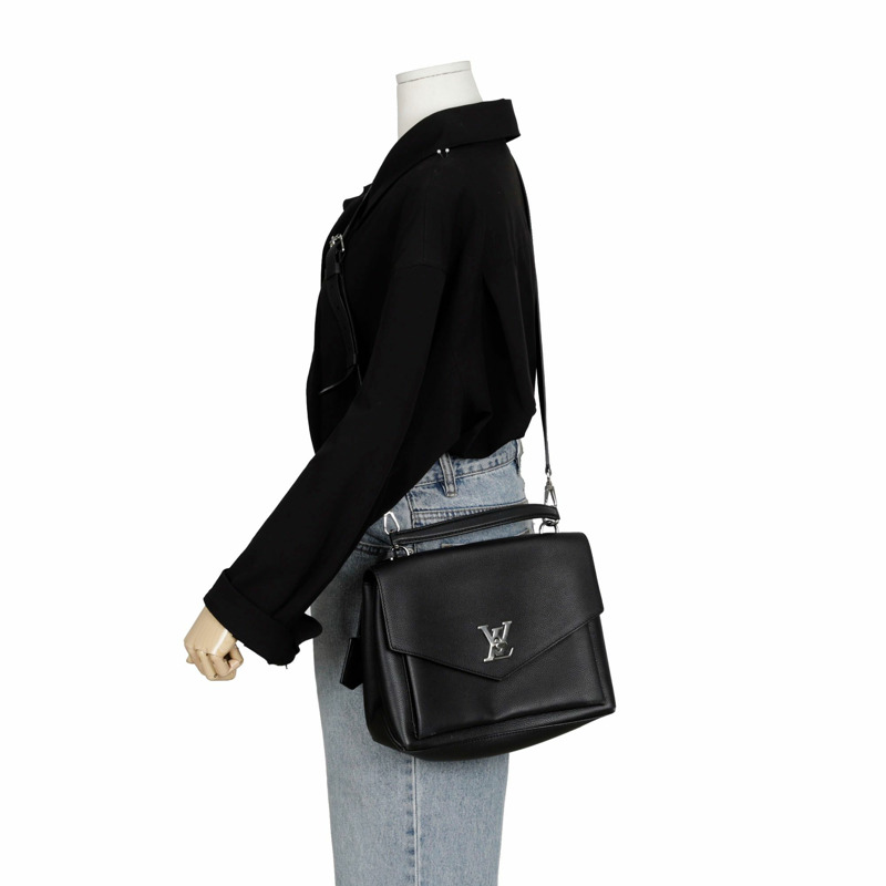 LOUIS VUITTON M54849 我的 Lock Me 手提包-14