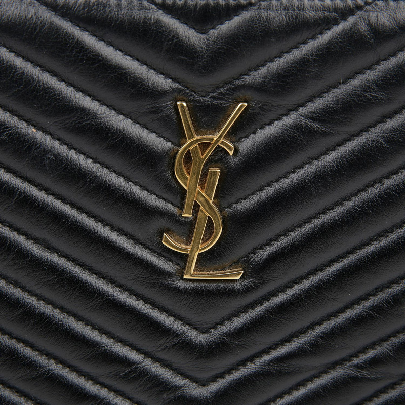 SAINT LAURENT Monogram 資料夾手拿包 440222-2