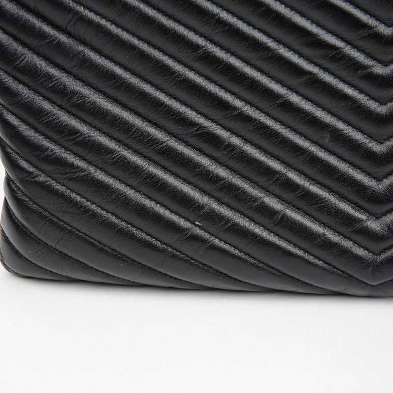 SAINT LAURENT Monogram 資料夾手拿包 440222-3