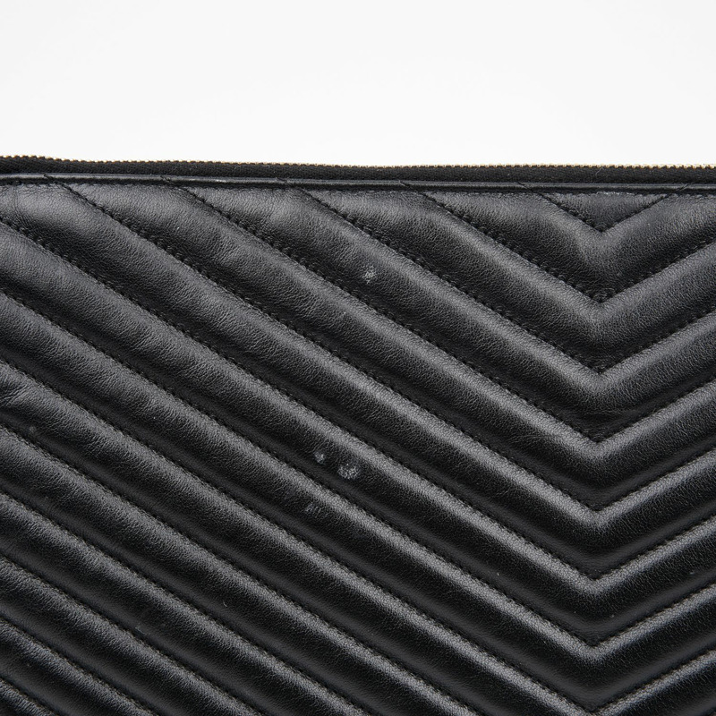 SAINT LAURENT Monogram 資料夾手拿包 440222-8