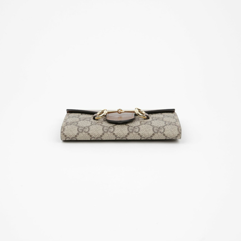 GUCCI Horsebit 1955 卡包錢包-4