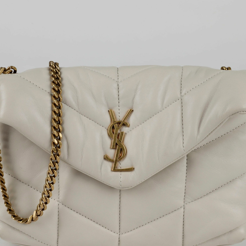 SAINT LAURENT Lulu Puffer 迷你斜背包-1