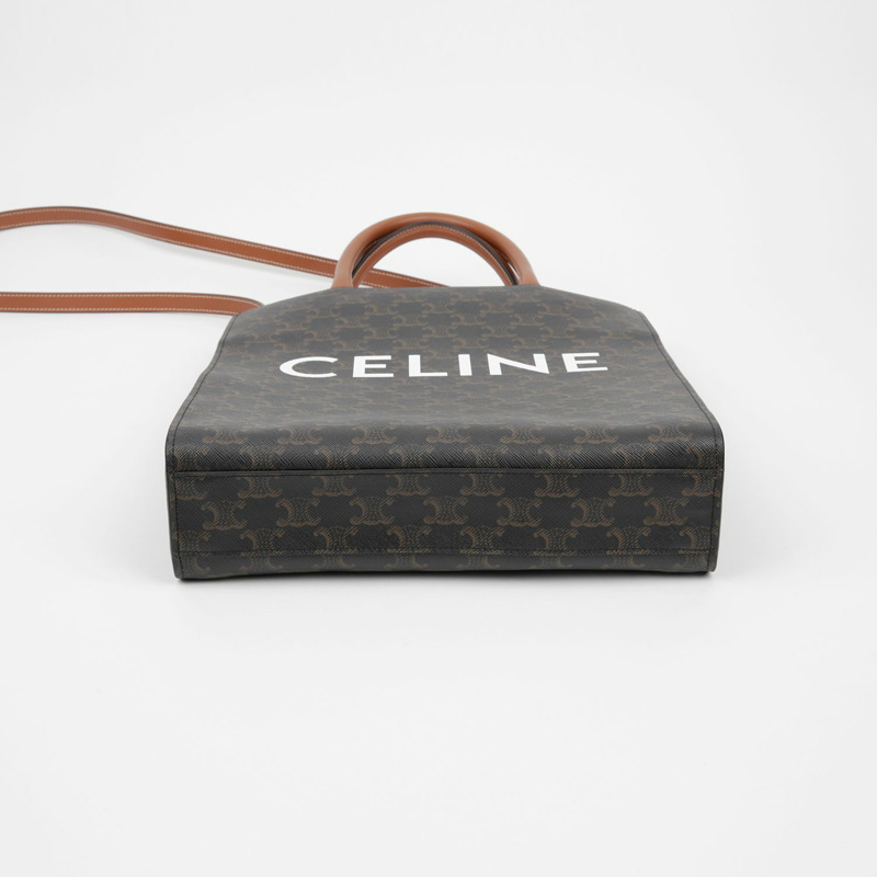 CELINE Vertical Cabas 小號托特單肩包-3