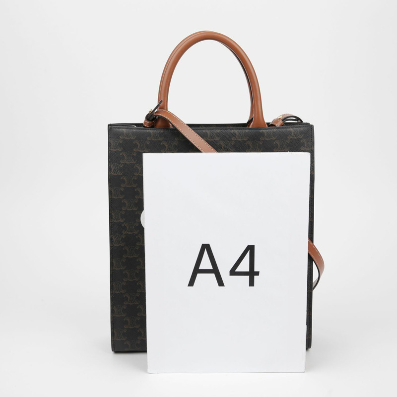 CELINE Vertical Cabas 小號托特單肩包-4