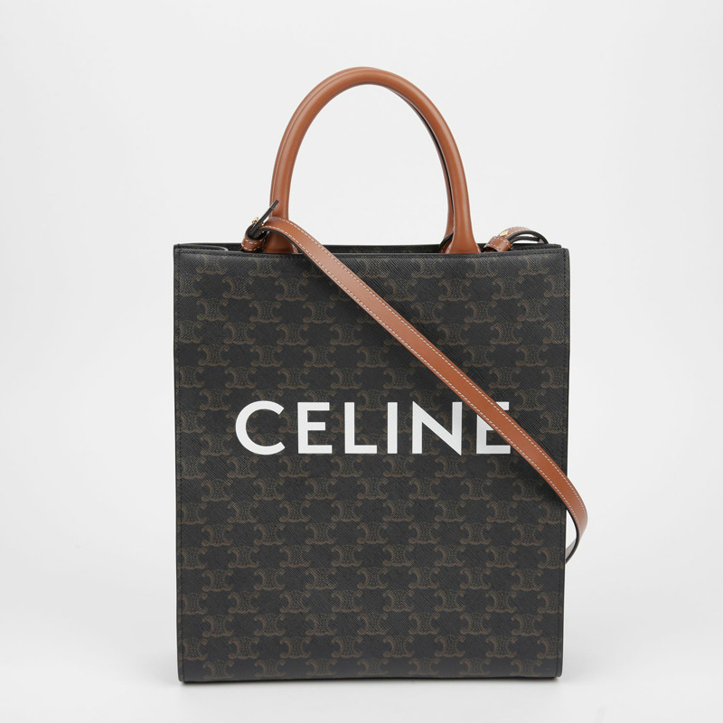 【包稅】CELINE Vertical Cabas 小號手提單肩包-0