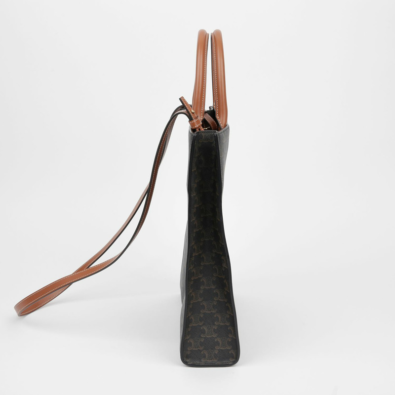 【包稅】CELINE Vertical Cabas 小號手提單肩包-2