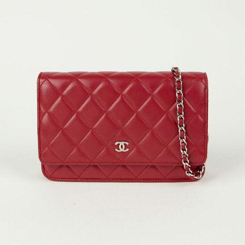 CHANEL 經典WOC單肩斜背包 A33814