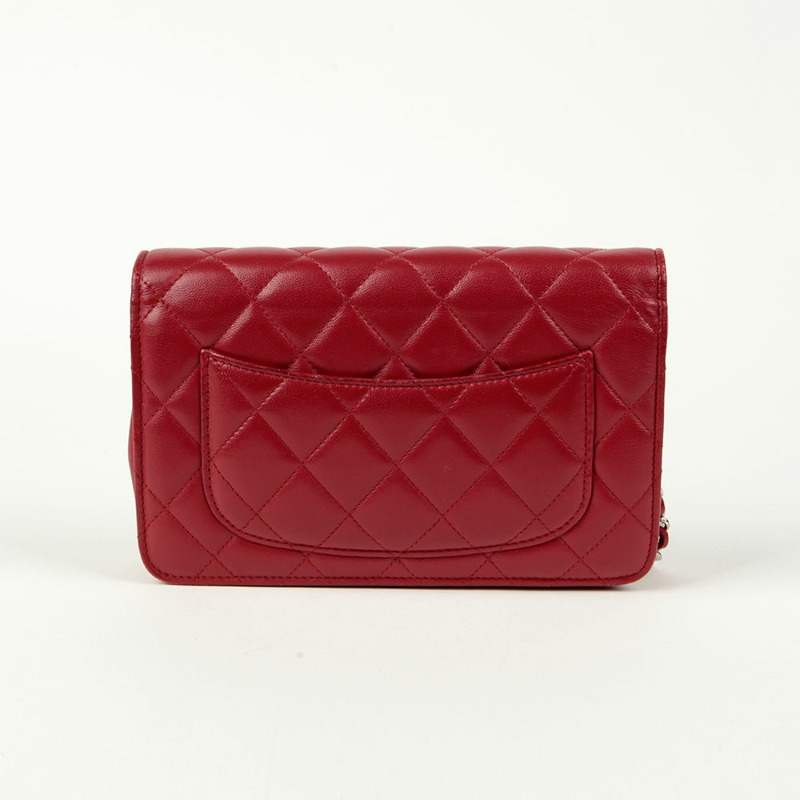 CHANEL 經典WOC單肩斜背包 A33814-2