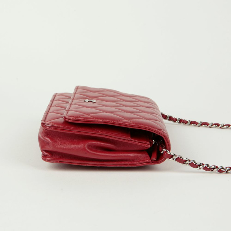 CHANEL 經典WOC單肩斜背包 A33814-4