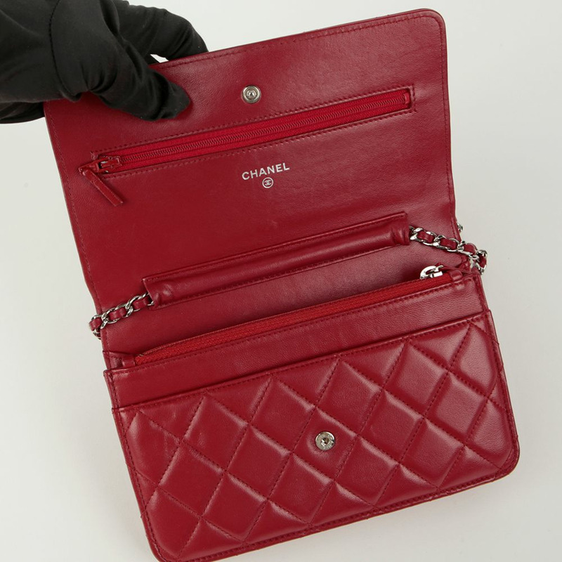 CHANEL 經典WOC單肩斜背包 A33814-10