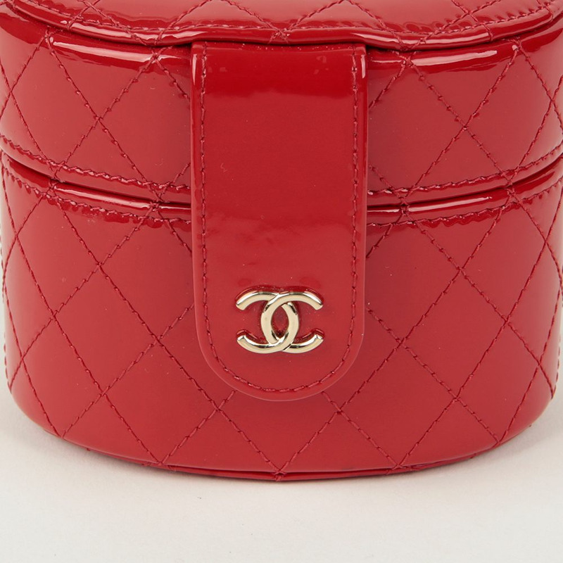 CHANEL 迷你化妝包 肩斜背包-2