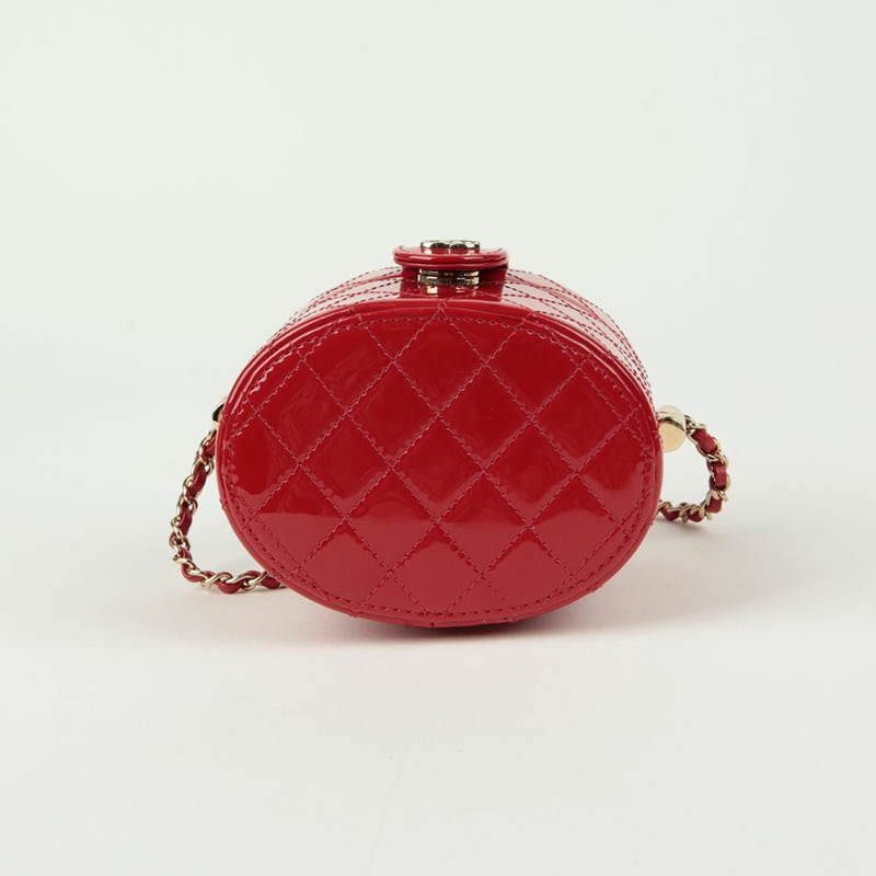 CHANEL 迷你化妝包 肩斜背包-6