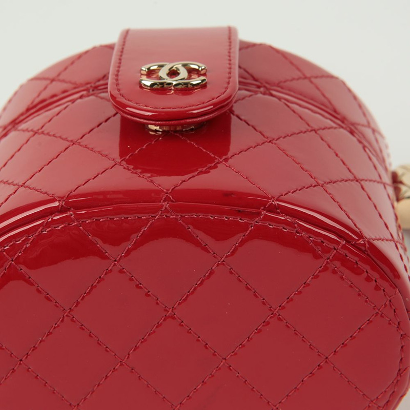 CHANEL 迷你化妝包 肩斜背包-7