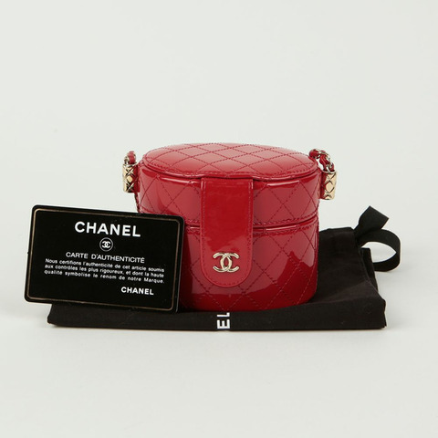 CHANEL 化妝迷你肩斜背包