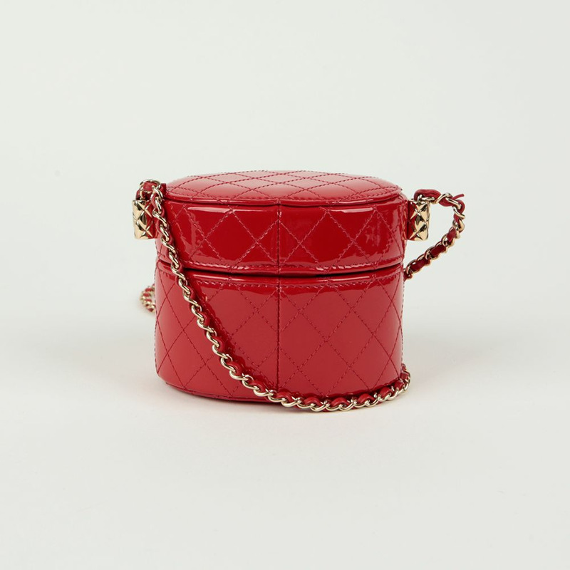 【包稅】CHANEL 化妝迷你肩斜背包-3