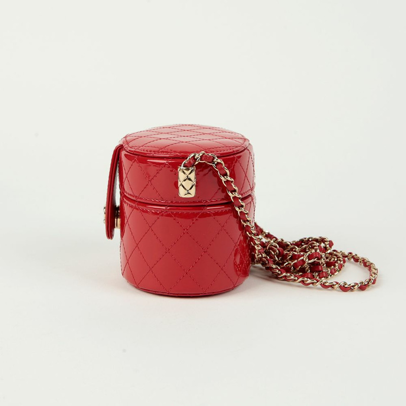 【包稅】CHANEL 化妝迷你肩斜背包-4