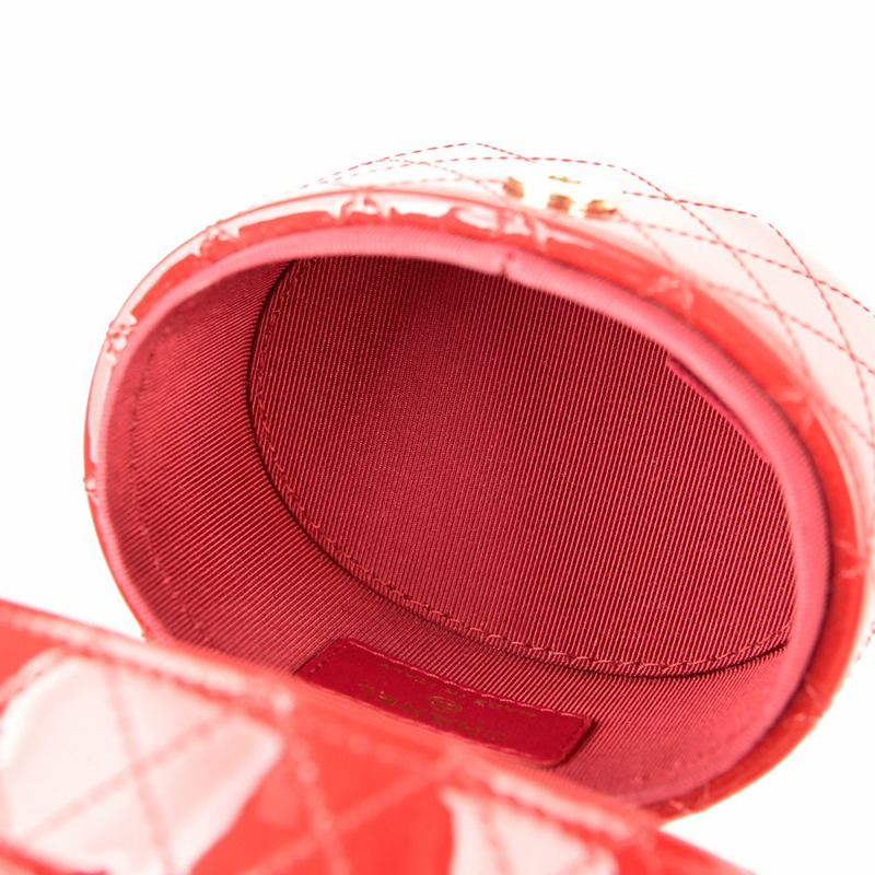 【包稅】CHANEL 化妝迷你肩斜背包-10