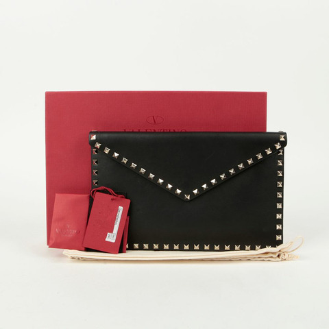 VALENTINO Rockstud 信封手拿包
