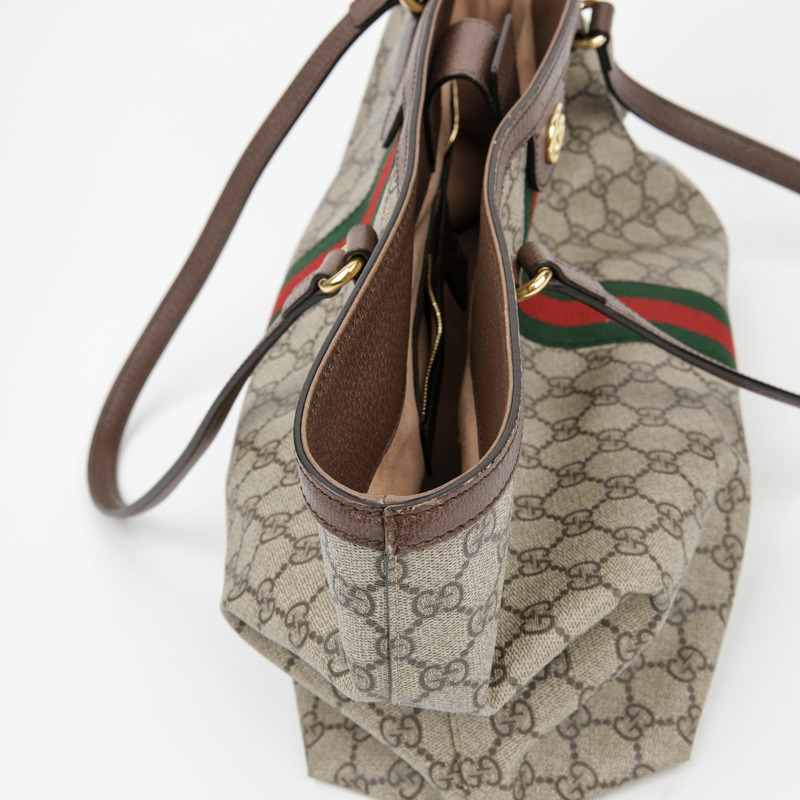 GUCCI Ophidia GG 中型單肩包-5