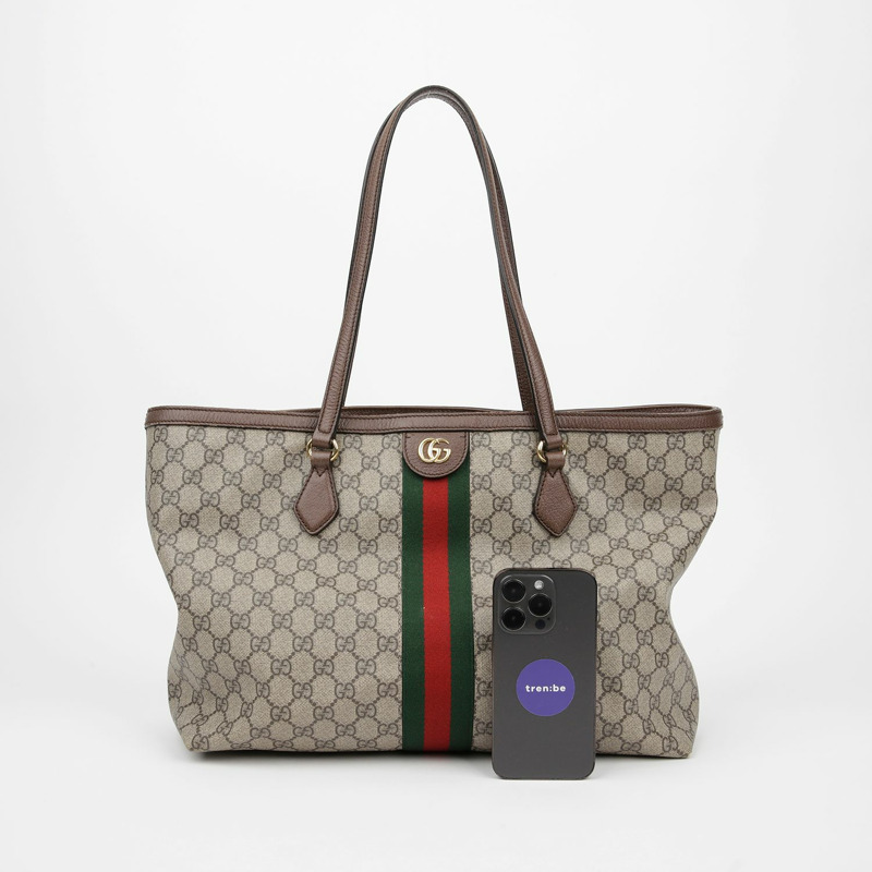 GUCCI Ophidia GG 中型單肩包-11