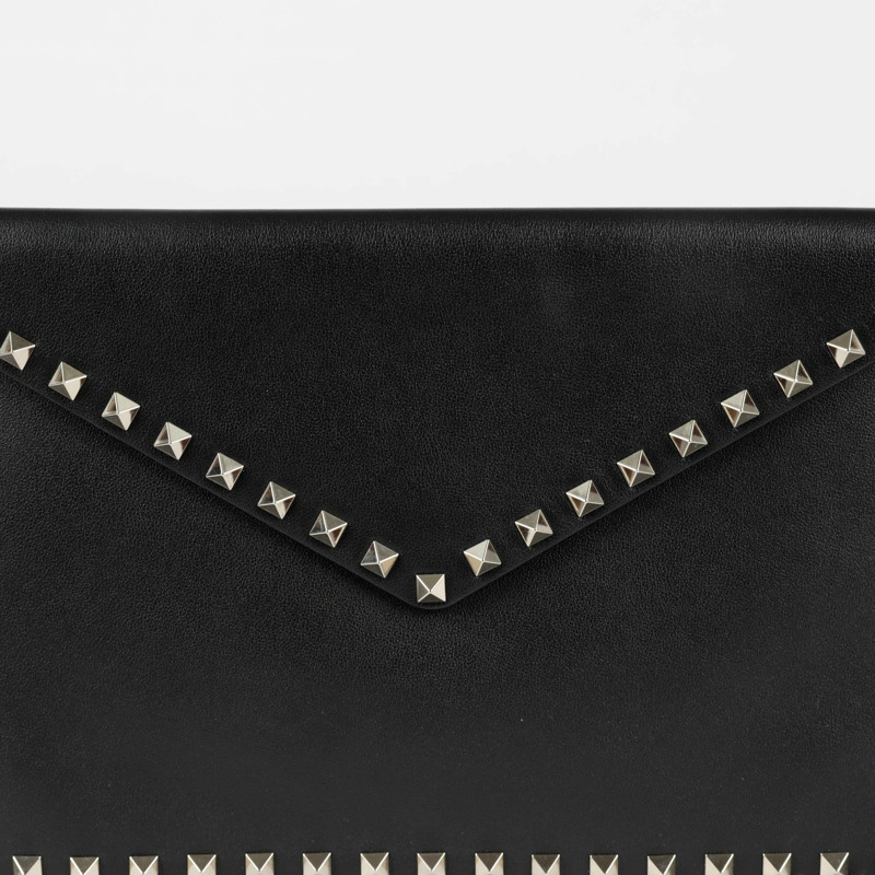 VALENTINO Rockstud 信封手拿包-1