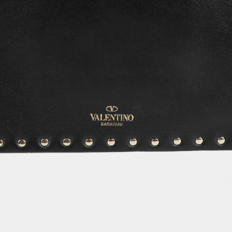 VALENTINO Rockstud 信封手拿包-3
