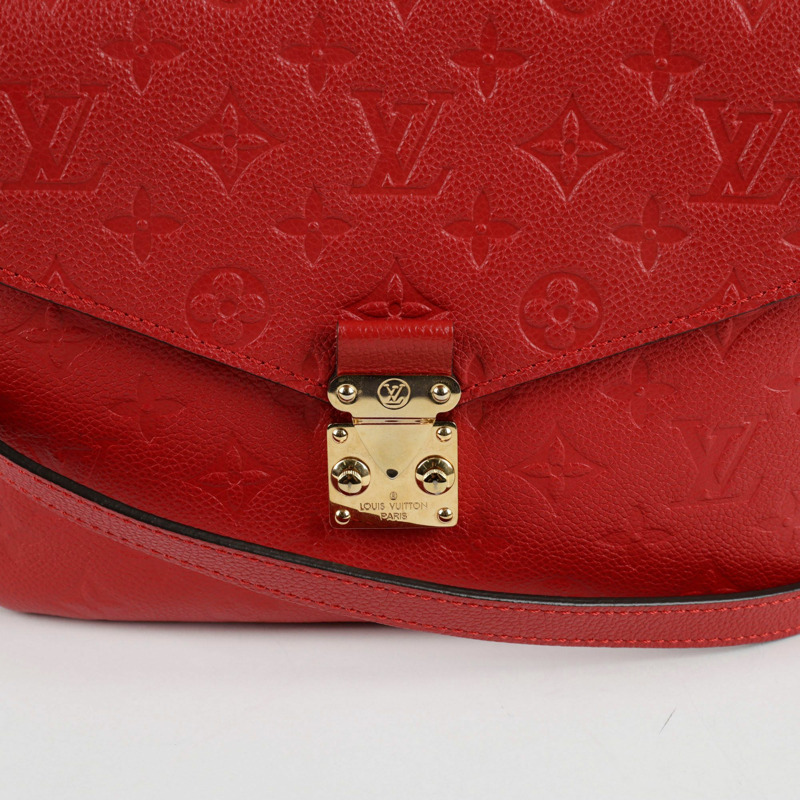【包稅】LOUIS VUITTON Empreinte Pochette Metis 中型托特單肩包-1