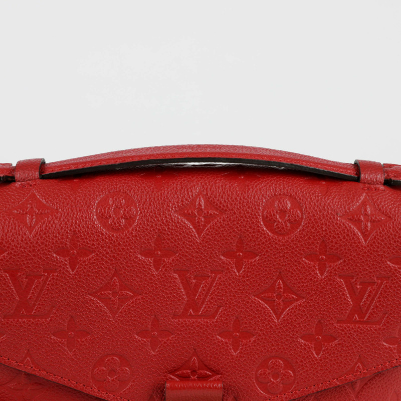 【包稅】LOUIS VUITTON Empreinte Pochette Metis 中型托特單肩包-2