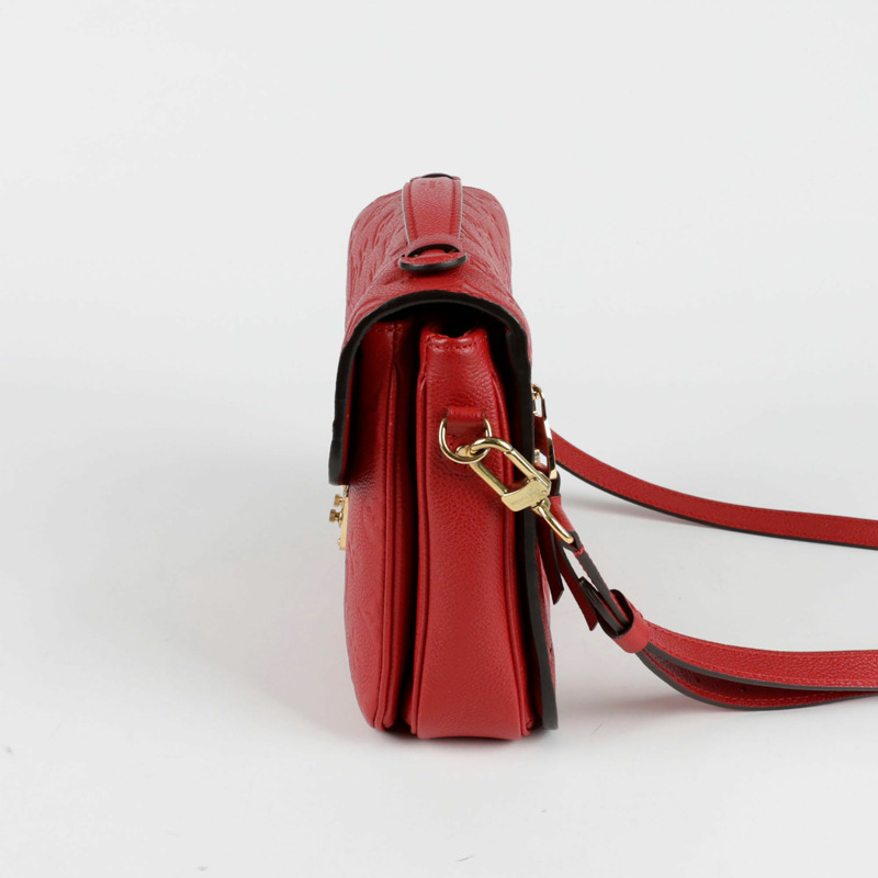 【包稅】LOUIS VUITTON Empreinte Pochette Metis 中型托特單肩包-3