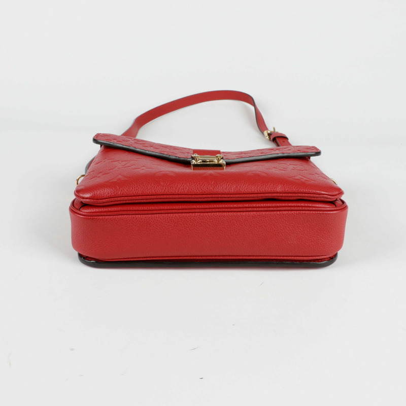 【包稅】LOUIS VUITTON Empreinte Pochette Metis 中型托特單肩包-6