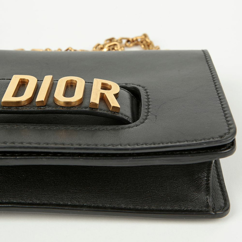 DIOR 翻蓋肩背包-8
