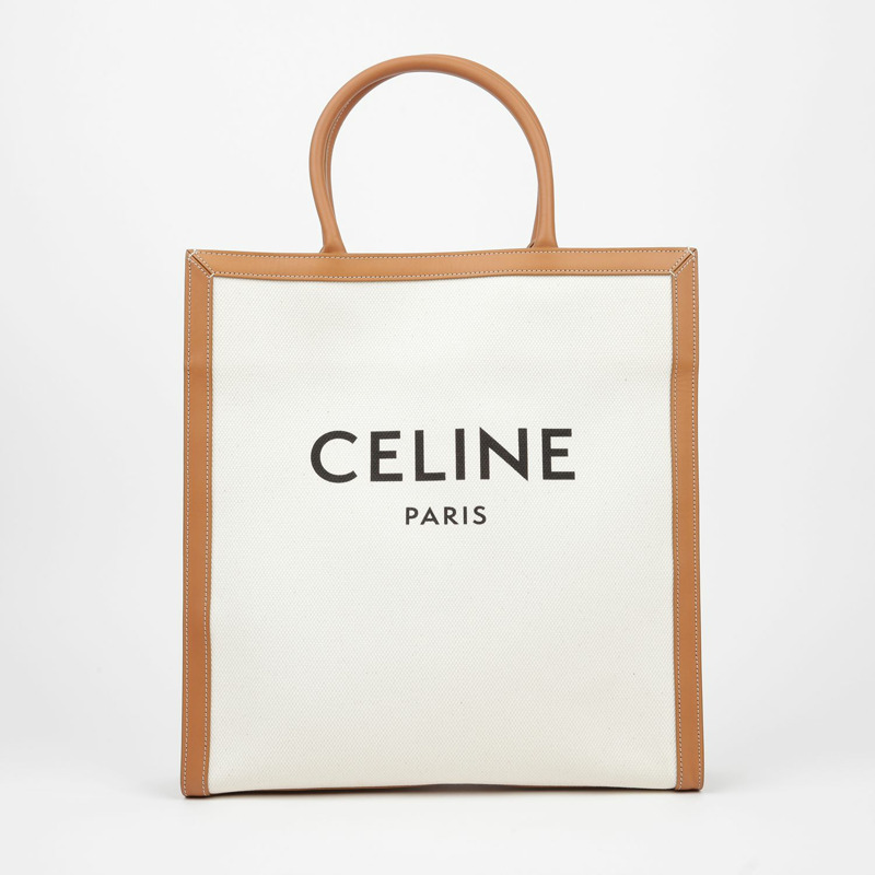 CELINE 垂直 Cabas 大號手提包-1