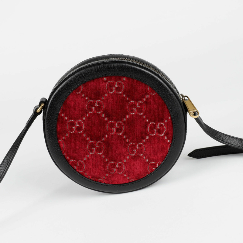【包稅】GUCCI GG圓形肩斜背包-2