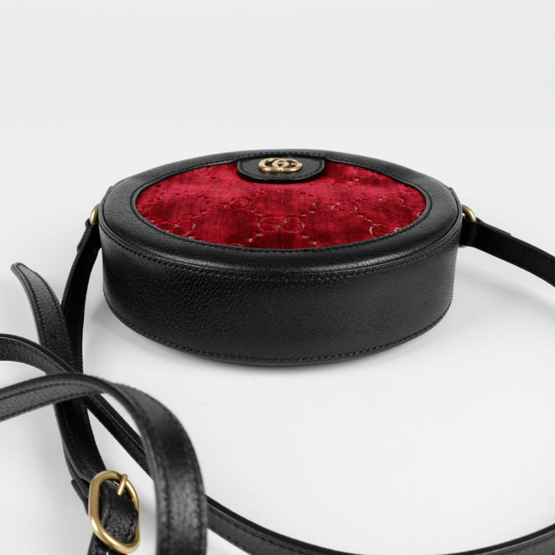 【包稅】GUCCI GG圓形肩斜背包-4