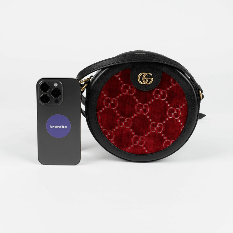 【包稅】GUCCI GG圓形肩斜背包-5