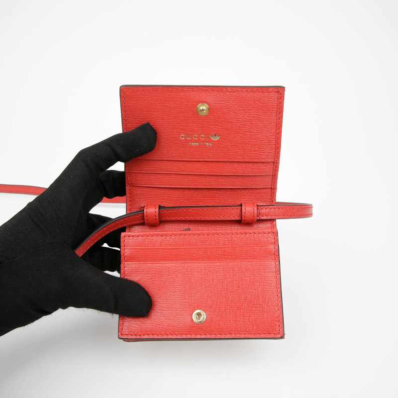 GUCCI Horsebit WOC 迷你斜背包-6