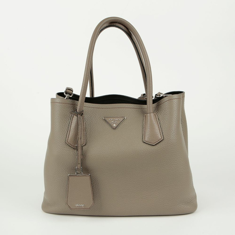 PRADA 雙托特肩背包-1