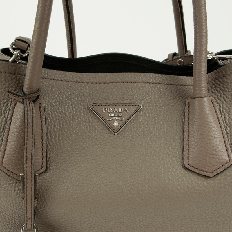 PRADA 雙托特肩背包-2