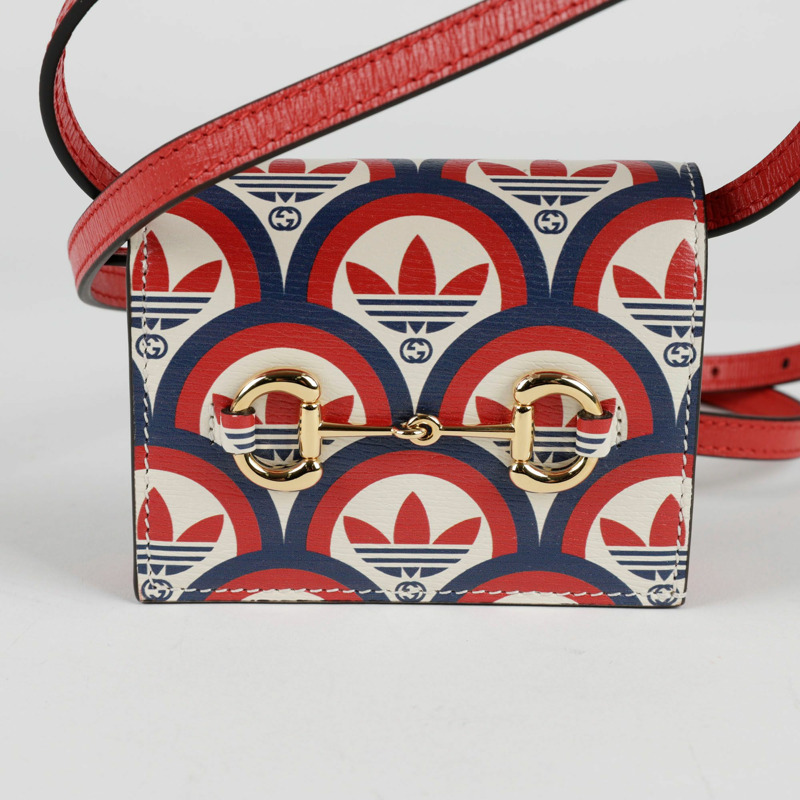 GUCCI Horsebit WOC 迷你斜背包-1